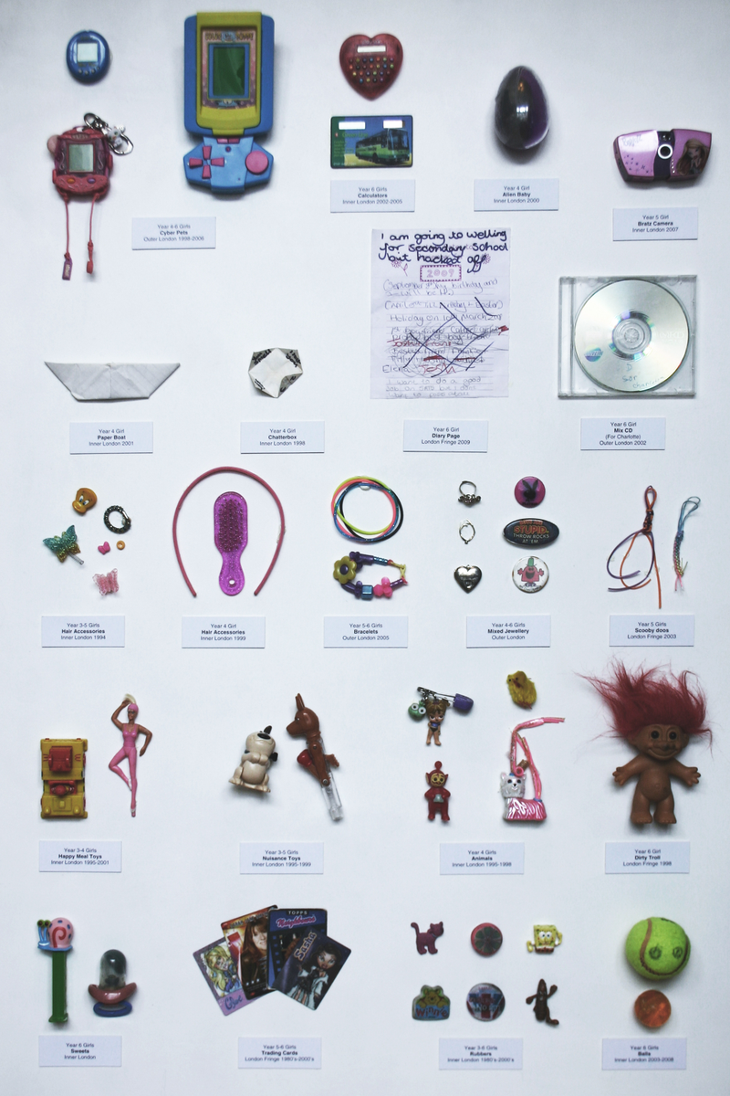 Illustration for article titled It's Only Mr. T! 30 Years Of Toys Confiscated From London Schools
